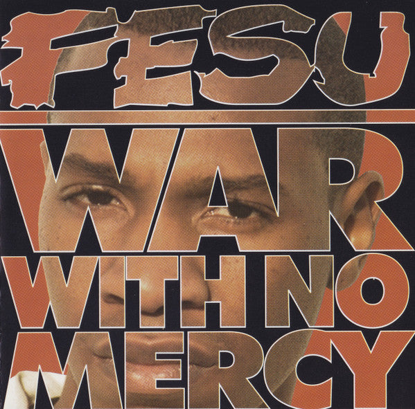 Fesu - War With No Mercy (CD)