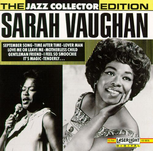 Sarah Vaughan - Jazz Collector's Edition (CD)
