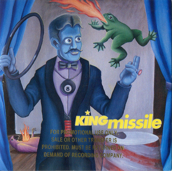 King Missile - King Missile (CD)