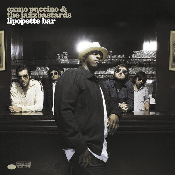 Oxmo Puccino / The Jazz Bastards - Lipopette Bar (CD)