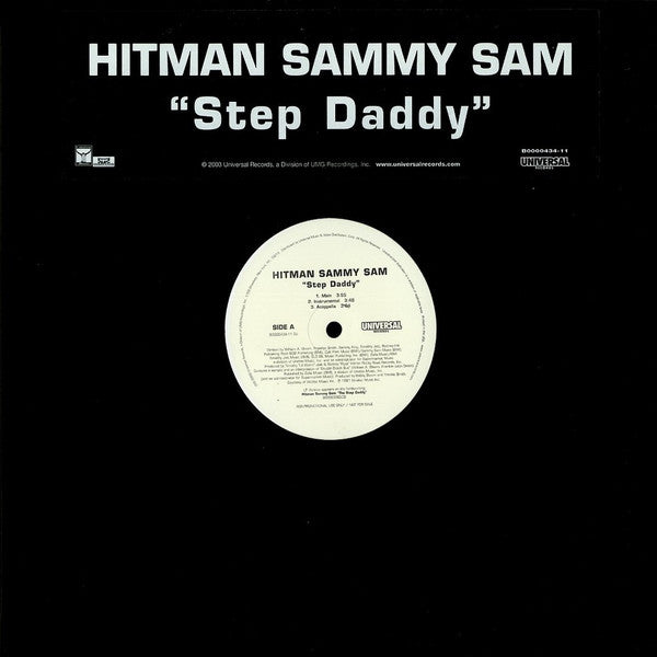 Sammy Sam - Step Daddy (CD)
