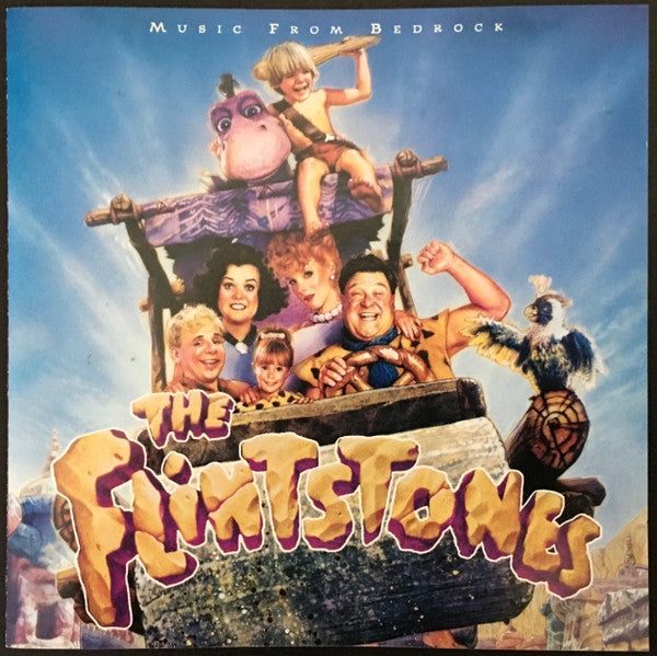 The Flintstones: Music From Bedrock (1994 Film) - Soundtrack (CD)