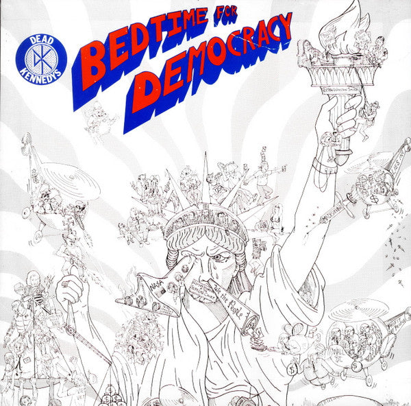 Dead Kennedys - Bedtime For Democracy (CD)