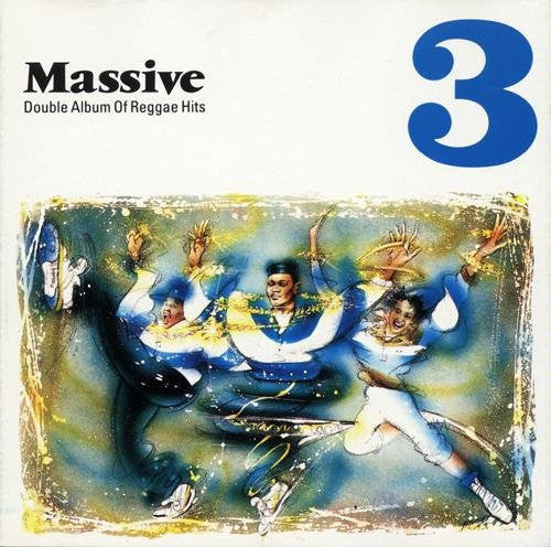 Massive 3: Double Album of Reggae Hits (CD)