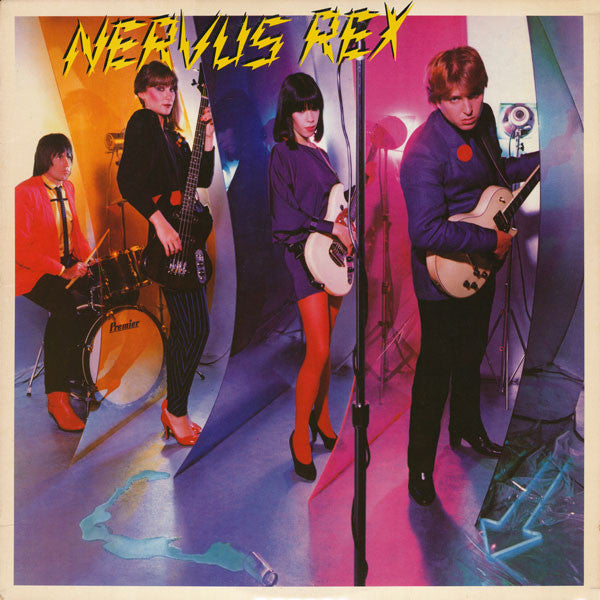 Nervus Rex - Nervus Rex (CD)