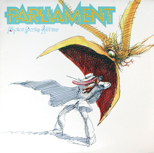 Parliament - Motor Booty Affair (CD)