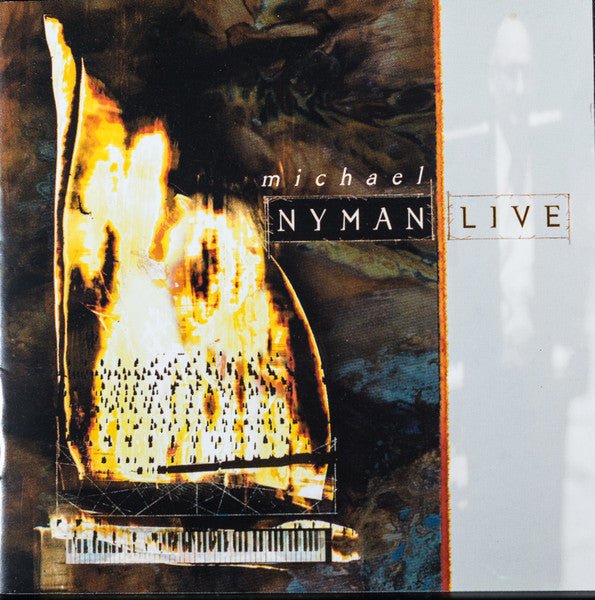 Michael Nyman - Live (CD)
