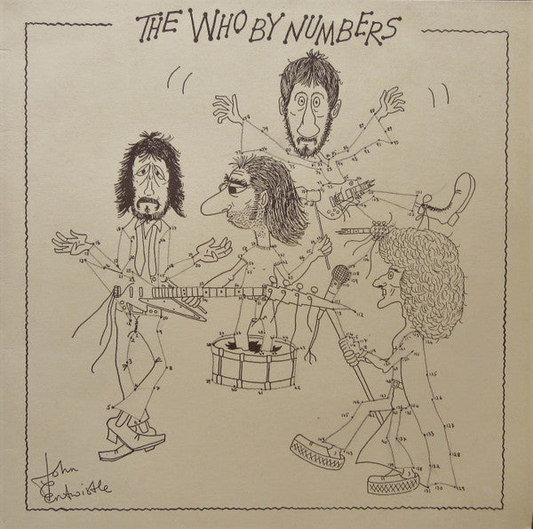 The Who - The Who by Numbers (CD)