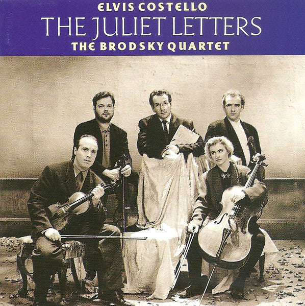 Elvis Costello / Brodsky Quartet - Elvis Costello: The Juliet Letters (CD)