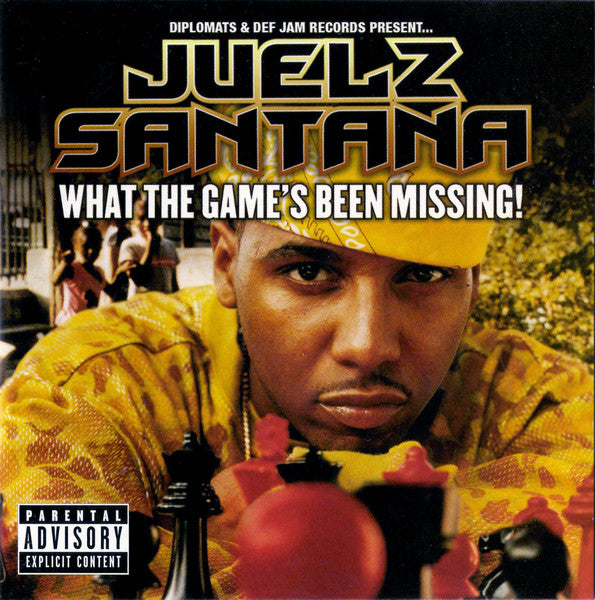 The Diplomats / Juelz Santana - What The Game's Been Missing [Edited] (CD)