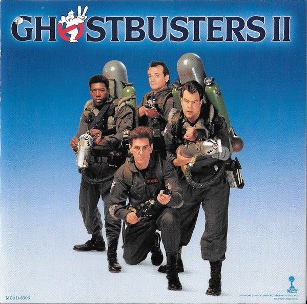 Ghostbusters II - Soundtrack (CD)