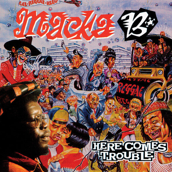 Macka B - Here Comes Trouble (CD)