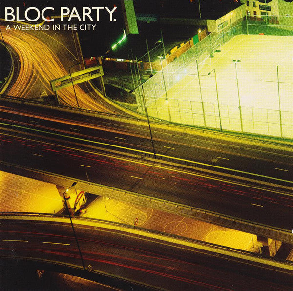 Bloc Party - A Weekend in the City (CD)