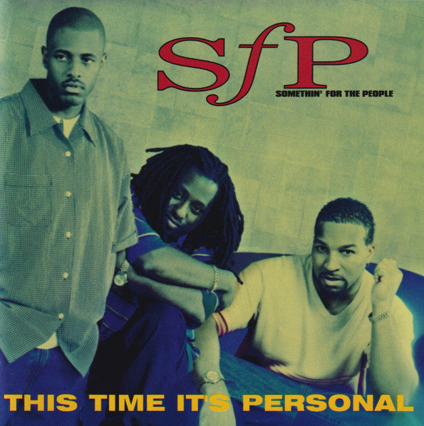 Somethin' For The People - This Time It's Personal (CD)