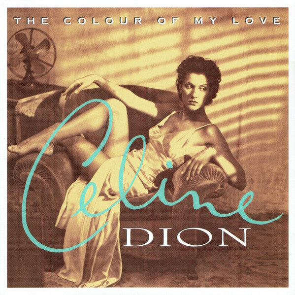 Celine Dion - The Colour of My Love (CD)