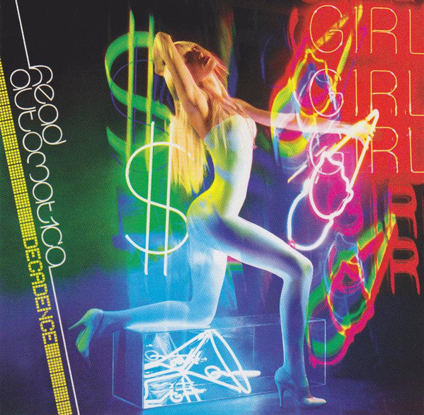 Head Automatica - Decadence (CD)