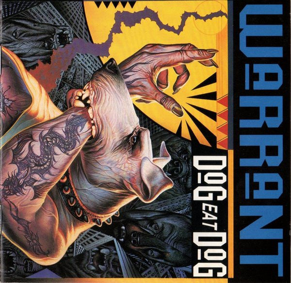 Warrant - Dog Eat Dog (CD)