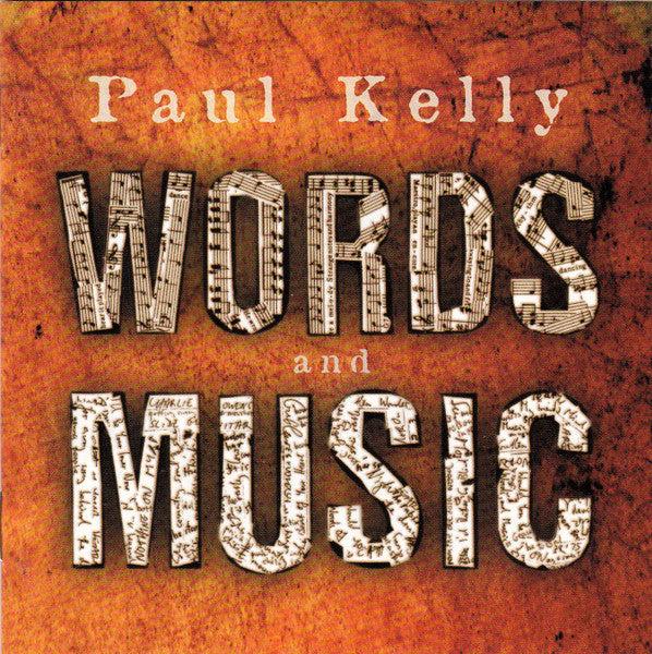 Paul Kelly - Words & Music (CD)
