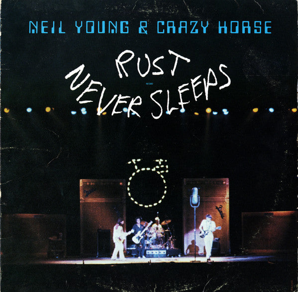 Neil Young - Rust Never Sleeps (CD)