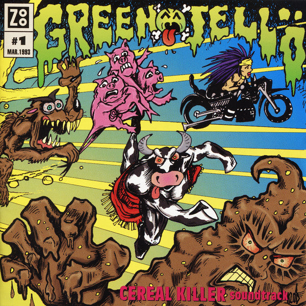 Green Jelly - Cereal Killer (CD)