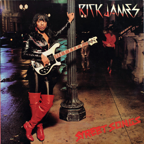 Rick James - Street Songs (CD)