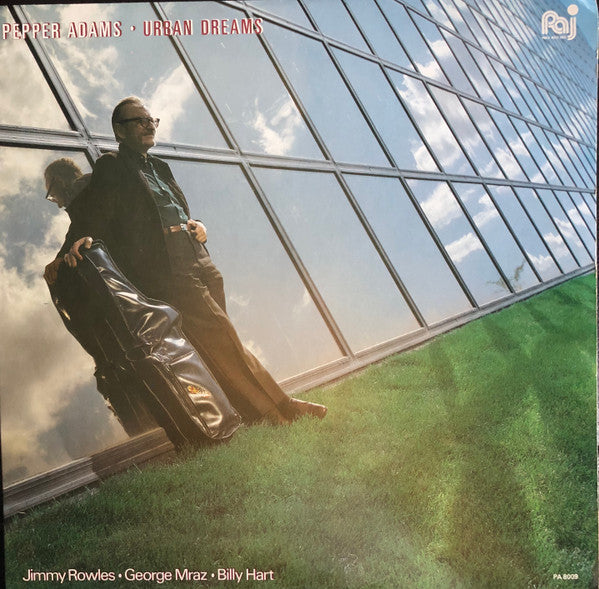 Pepper Adams - Urban Dreams (CD)
