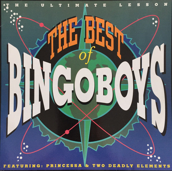 Bingoboys / Princessa / Two Deadly Elements - The Best of Bingoboys (CD)