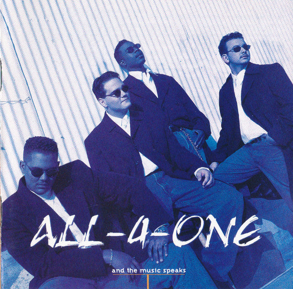 All-4-One - And the Music Speaks (CD)