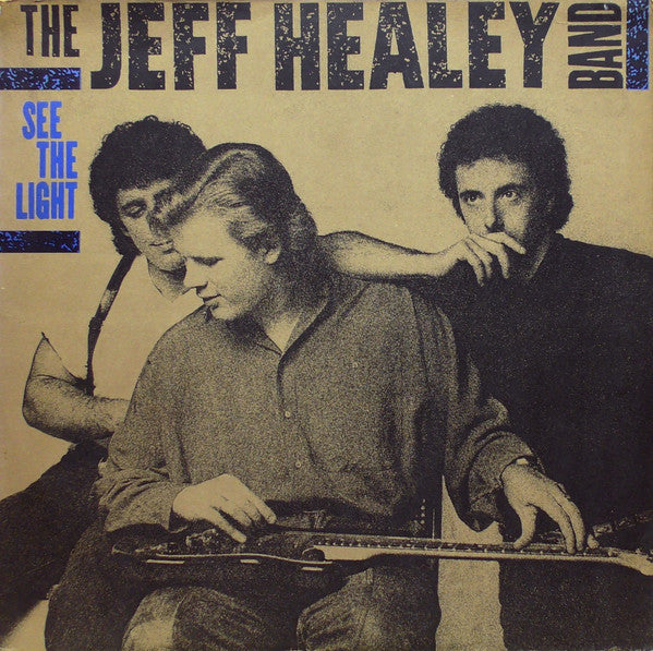 The Jeff Healey Band - See The Light (CD)