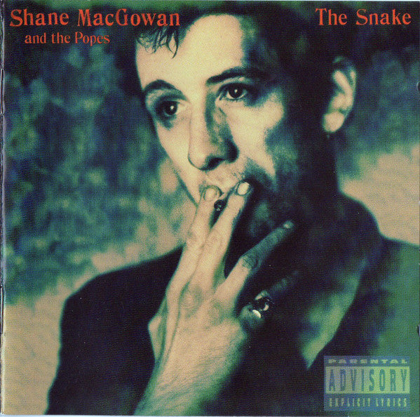 Shane MacGowan And The Popes - The Snake (CD)