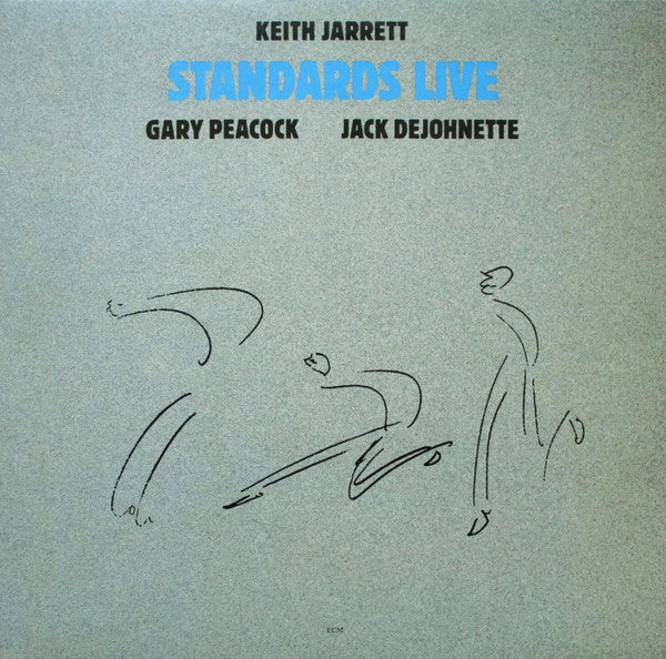 Keith Jarrett Trio - Standards Live (CD)