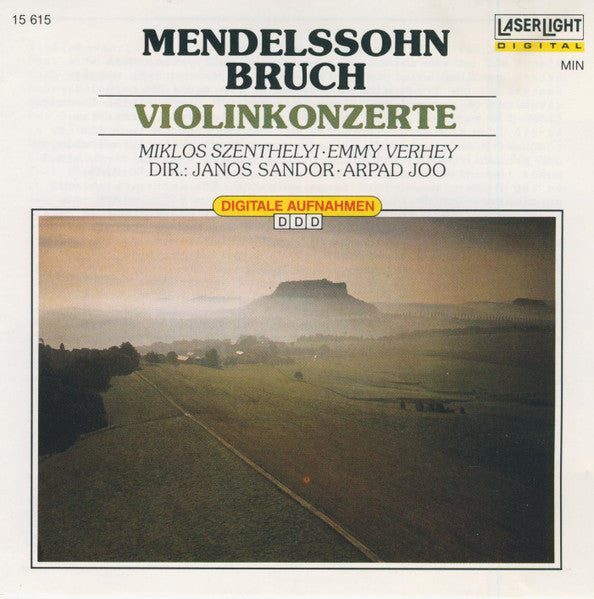 Mendelssohn - Mendelssohn: Violin Concerto in E Minor, Op. 64./ Bruch: Violin Concerto No. 1 in G Minor, Op. 26 (CD)