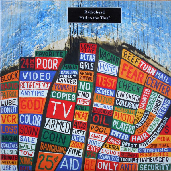 Radiohead - Hail To The Thief (CD)