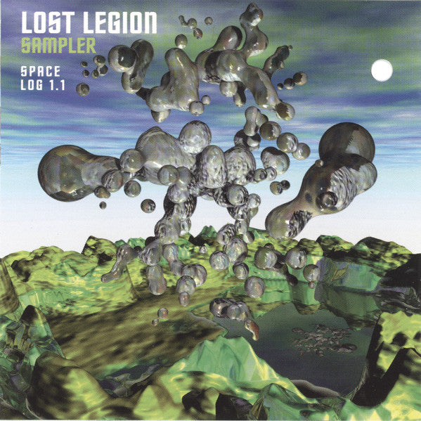 Lost Legion Sampler, Space Log 1.1 (CD)