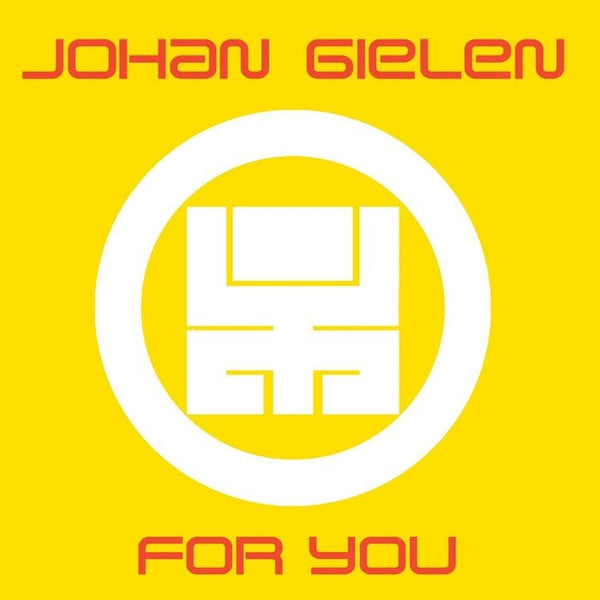 Johan Gielen - FOR YOU (CD)