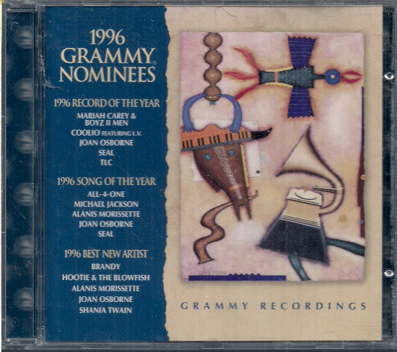 1996 Grammy Nominees (CD)