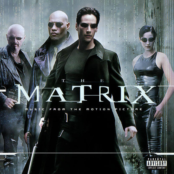 The Matrix: Music [Edited Version] - Soundtrack (CD)