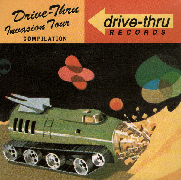 Drive-Thru Invasion Tour Compilation (CD)