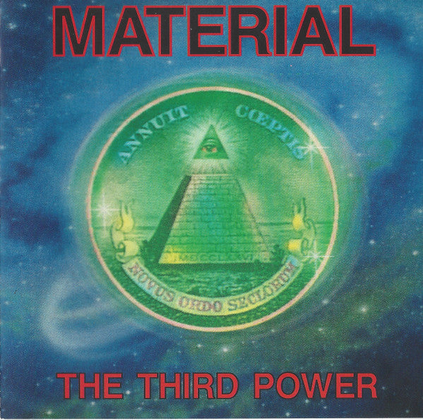 Material - The Third Power (CD)
