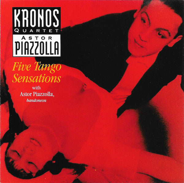 Kronos Quartet / Astor Piazzolla - Piazzolla: Five Tango Sensations (CD)