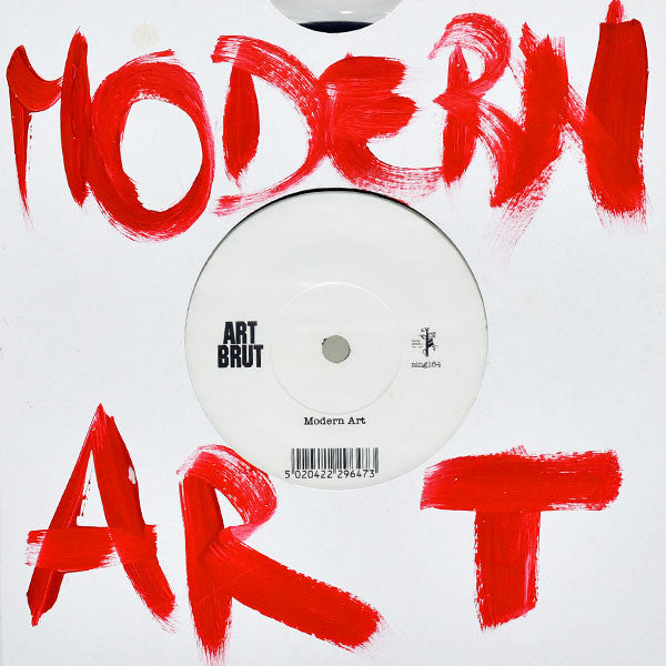 Art Brut - Modern Art: Little Brother (CD)
