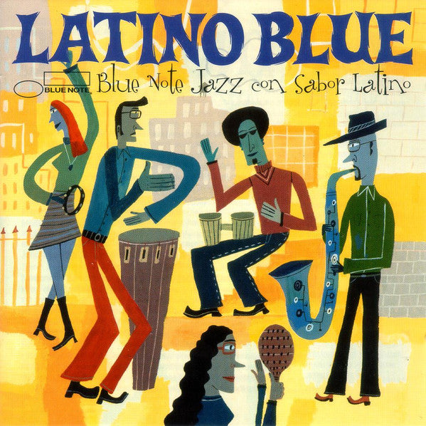 Latino Blue - Latino Blue (CD)