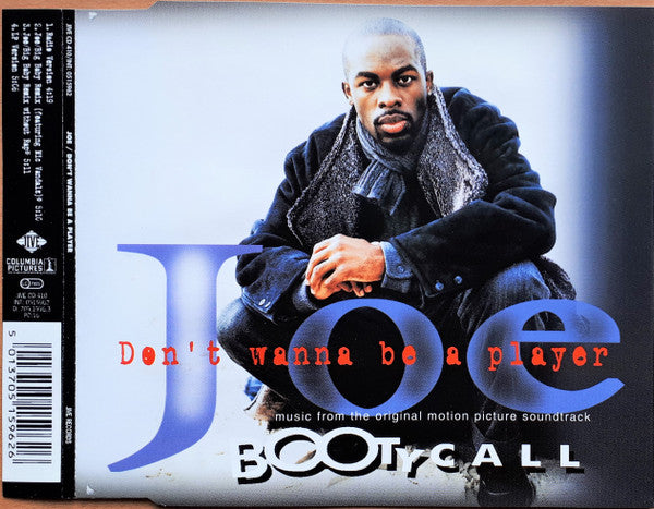 Joe - Don't Wanna Be a Player / All That I Am (CD)