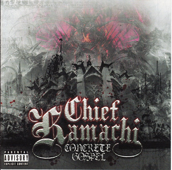 Chief Kamachi - Concrete Gospel (CD)