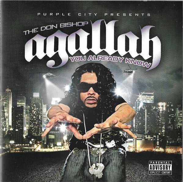 Agallah - You Already Know (CD)