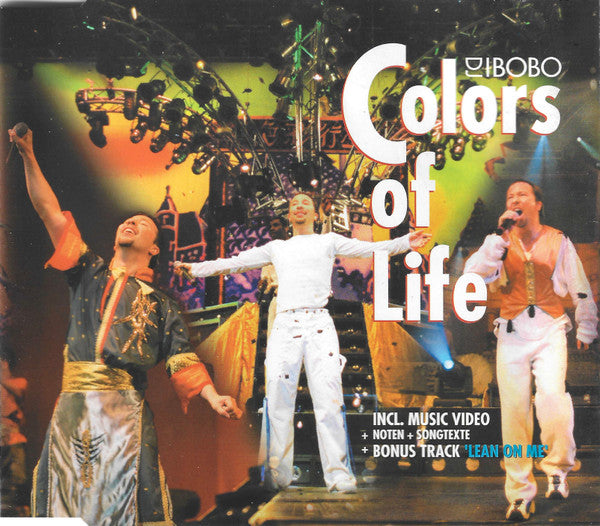DJ BoBo - Colors of Life (CD)