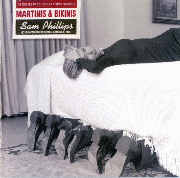 Sam Phillips - Martinis & Bikinis (CD)