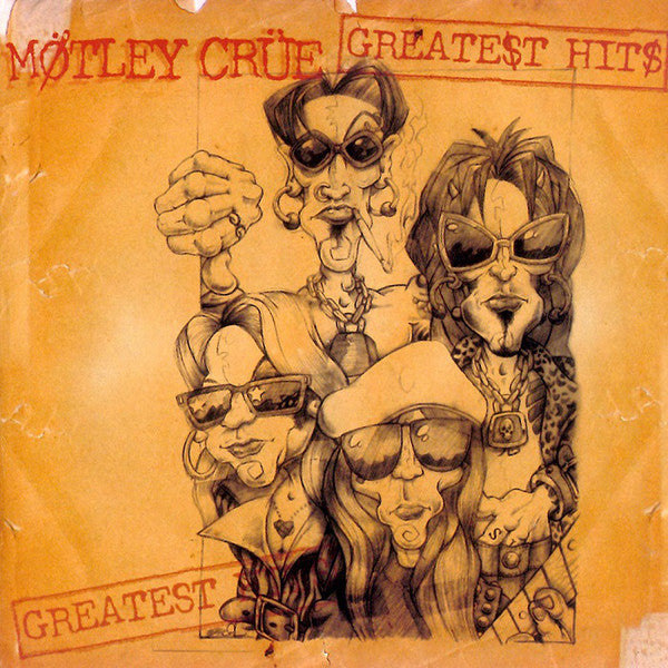 Motley Crue - Motley Crue - Greatest Hits (CD)