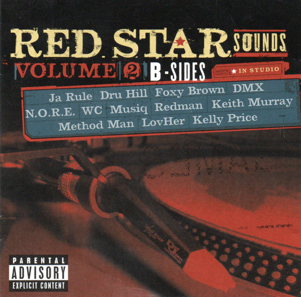 Red Star Sounds 2: B-Sides (CD)