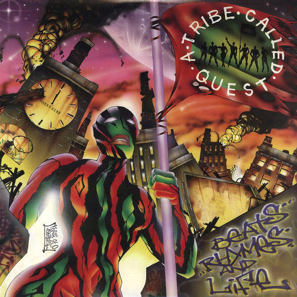 A Tribe Called Quest - Beats, Rhymes & Life (CD)